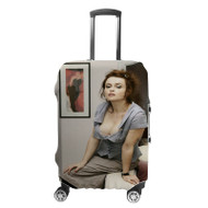 Onyourcases Helena Bonham Carter Custom Luggage Case Cover Suitcase Travel Best Brand Trip Vacation Baggage Cover Protective Print