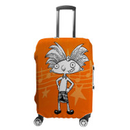 Onyourcases Hey Arnold Custom Luggage Case Cover Suitcase Travel Best Brand Trip Vacation Baggage Cover Protective Print