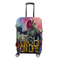 Onyourcases High on Life Game Custom Luggage Case Cover Suitcase Travel Best Brand Trip Vacation Baggage Cover Protective Print