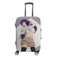 Onyourcases Hitagi Senjougahara Custom Luggage Case Cover Suitcase Travel Best Brand Trip Vacation Baggage Cover Protective Print