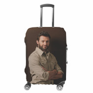 Onyourcases Hugh Jackman Custom Luggage Case Cover Suitcase Travel Best Brand Trip Vacation Baggage Cover Protective Print