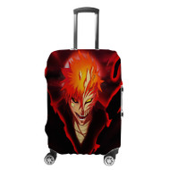 Onyourcases Ichigo Kurosaki Bleach Custom Luggage Case Cover Suitcase Travel Best Brand Trip Vacation Baggage Cover Protective Print