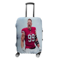 Onyourcases J J Watt Arizona Cardinals Custom Luggage Case Cover Suitcase Travel Best Brand Trip Vacation Baggage Cover Protective Print