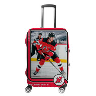 Onyourcases Jack Hughes New Jersey Devils Custom Luggage Case Cover Suitcase Travel Best Brand Trip Vacation Baggage Cover Protective Print