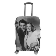 Onyourcases James Stewart and Donna Reed Custom Luggage Case Cover Suitcase Travel Best Brand Trip Vacation Baggage Cover Protective Print