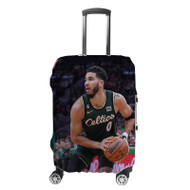 Onyourcases Jayson Tatum Custom Luggage Case Cover Suitcase Travel Best Brand Trip Vacation Baggage Cover Protective Print