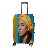 Onyourcases Jhene Aiko Custom Luggage Case Cover Suitcase Travel Best Brand Trip Vacation Baggage Cover Protective Print