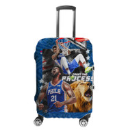 Onyourcases Joel Embiid Philadelphia 76ers Custom Luggage Case Cover Suitcase Travel Best Brand Trip Vacation Baggage Cover Protective Print