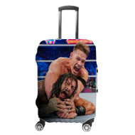 Onyourcases John Cena and Roman Reigns WWE Smack Down Custom Luggage Case Cover Suitcase Travel Best Brand Trip Vacation Baggage Cover Protective Print