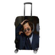 Onyourcases Johnny Depp Custom Luggage Case Cover Suitcase Travel Best Brand Trip Vacation Baggage Cover Protective Print