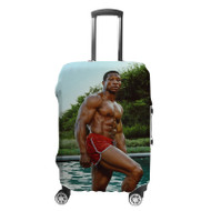 Onyourcases Jonathan Majors Custom Luggage Case Cover Suitcase Travel Best Brand Trip Vacation Baggage Cover Protective Print