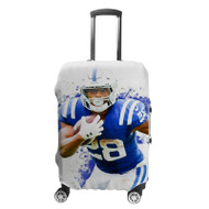 Onyourcases Jonathan Taylor Indianapolis Colts Custom Luggage Case Cover Suitcase Travel Best Brand Trip Vacation Baggage Cover Protective Print