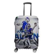 Onyourcases Josh Allen Buffalo Bills Custom Luggage Case Cover Suitcase Travel Best Brand Trip Vacation Baggage Cover Protective Print