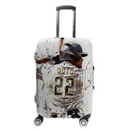 Onyourcases Juan Soto San Diego Padres Custom Luggage Case Cover Suitcase Travel Best Brand Trip Vacation Baggage Cover Protective Print
