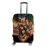 Onyourcases Kabaneri of the Iron Fortress Custom Luggage Case Cover Suitcase Travel Best Brand Trip Vacation Baggage Cover Protective Print