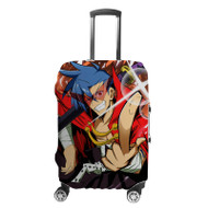 Onyourcases Kamina Tengen Toppa Gurren Lagann Custom Luggage Case Cover Suitcase Travel Best Brand Trip Vacation Baggage Cover Protective Print