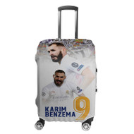 Onyourcases Karim Benzema Real Madrid Custom Luggage Case Cover Suitcase Travel Best Brand Trip Vacation Baggage Cover Protective Print