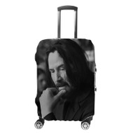 Onyourcases Keanu Reeves Custom Luggage Case Cover Suitcase Travel Best Brand Trip Vacation Baggage Cover Protective Print