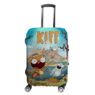 Onyourcases Kiff Custom Luggage Case Cover Suitcase Travel Best Brand Trip Vacation Baggage Cover Protective Print