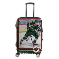 Onyourcases Kirill Kaprizov Minnesota Wild Custom Luggage Case Cover Suitcase Travel Best Brand Trip Vacation Baggage Cover Protective Print