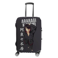 Onyourcases Koyomi Araragi Monogatari Custom Luggage Case Cover Suitcase Travel Best Brand Trip Vacation Baggage Cover Protective Print