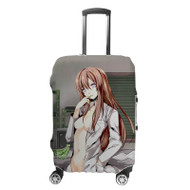 Onyourcases Kurisu Makise Custom Luggage Case Cover Suitcase Travel Best Brand Trip Vacation Baggage Cover Protective Print
