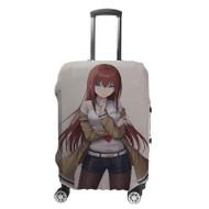 Onyourcases Kurisu Makise Steins Gate Custom Luggage Case Cover Suitcase Travel Best Brand Trip Vacation Baggage Cover Protective Print