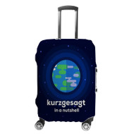 Onyourcases Kurzgesagt In a Nutshell Custom Luggage Case Cover Suitcase Travel Best Brand Trip Vacation Baggage Cover Protective Print
