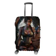 Onyourcases Lara Croft Tomb Raider Custom Luggage Case Cover Suitcase Travel Best Brand Trip Vacation Baggage Cover Protective Print