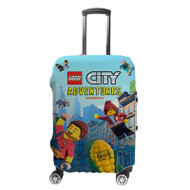 Onyourcases LEGO City Adventures Custom Luggage Case Cover Suitcase Travel Best Brand Trip Vacation Baggage Cover Protective Print