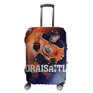 Onyourcases Leon Draisaitl Edmonton Oilers Custom Luggage Case Cover Suitcase Travel Best Brand Trip Vacation Baggage Cover Protective Print