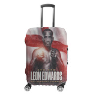 Onyourcases Leon Edwards UFC Custom Luggage Case Cover Suitcase Travel Best Brand Trip Vacation Baggage Cover Protective Print