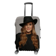Onyourcases Lisa Marie Presley Custom Luggage Case Cover Suitcase Travel Best Brand Trip Vacation Baggage Cover Protective Print