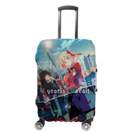 Onyourcases Lycoris Recoil Custom Luggage Case Cover Suitcase Travel Best Brand Trip Vacation Baggage Cover Protective Print