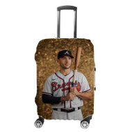 Onyourcases Matt Olson Atlanta Braves Custom Luggage Case Cover Suitcase Travel Best Brand Trip Vacation Baggage Cover Protective Print