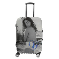 Onyourcases Melissa Barrera Custom Luggage Case Cover Suitcase Travel Best Brand Trip Vacation Baggage Cover Protective Print