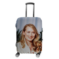 Onyourcases Meryl Streep Custom Luggage Case Cover Suitcase Travel Best Brand Trip Vacation Baggage Cover Protective Print