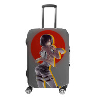 Onyourcases Mikasa Ackerman Attack on Titan Custom Luggage Case Cover Suitcase Travel Best Brand Trip Vacation Baggage Cover Protective Print