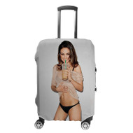 Onyourcases Mila Kunis Custom Luggage Case Cover Suitcase Travel Best Brand Trip Vacation Baggage Cover Protective Print