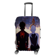 Onyourcases Miles Morales and Gwen Stacy Custom Luggage Case Cover Suitcase Travel Best Brand Trip Vacation Baggage Cover Protective Print