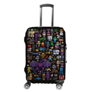 Onyourcases Minecraft Mobbery Custom Luggage Case Cover Suitcase Travel Best Brand Trip Vacation Baggage Cover Protective Print