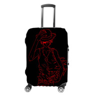 Onyourcases Monkey D Luffy One Piece Custom Luggage Case Cover Suitcase Travel Best Brand Trip Vacation Baggage Cover Protective Print