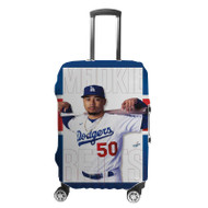 Onyourcases Mookie Betts LA Dodgers Custom Luggage Case Cover Suitcase Travel Best Brand Trip Vacation Baggage Cover Protective Print
