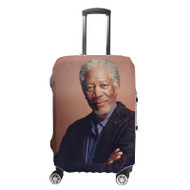 Onyourcases Morgan Freeman Custom Luggage Case Cover Suitcase Travel Best Brand Trip Vacation Baggage Cover Protective Print