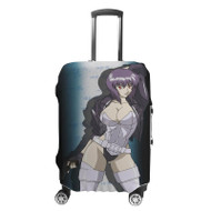 Onyourcases Motoko Kusanagi Ghost in the Shell Custom Luggage Case Cover Suitcase Travel Best Brand Trip Vacation Baggage Cover Protective Print