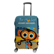 Onyourcases Mr Monkey Monkey Mechanic Custom Luggage Case Cover Suitcase Travel Best Brand Trip Vacation Baggage Cover Protective Print
