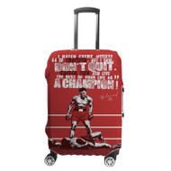 Onyourcases Muhammad Ali Champion Quotes Custom Luggage Case Cover Suitcase Travel Best Brand Trip Vacation Baggage Cover Protective Print