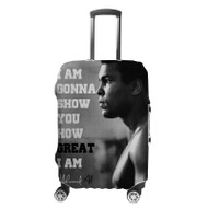 Onyourcases Muhammad Ali Quotes Custom Luggage Case Cover Suitcase Travel Best Brand Trip Vacation Baggage Cover Protective Print