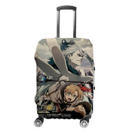 Onyourcases Mushoku Tensei Jobless Reincarnation Custom Luggage Case Cover Suitcase Travel Best Brand Trip Vacation Baggage Cover Protective Print