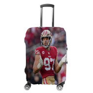 Onyourcases Nick Bosa San Francisco 49ers Custom Luggage Case Cover Suitcase Travel Best Brand Trip Vacation Baggage Cover Protective Print